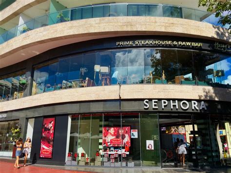 Sephora in Playa Del Carmen .